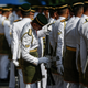 Malaysian guards of honor prepare before the official welcoming ceremony of the new Malaysian King Sultan Muhammad V at Parliament Square, Kuala Lumpur, Malaysia, 13 December 2016. Sultan Muhammad V is the 15th Malaysian King. The appointment is rotated among nine of Malaysia's 13 states that have hereditary royal rulers. EPA/FAZRY ISMAIL